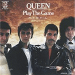 1980 - Queen - Play the game (Japan) Elektra Records P-603E