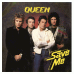 1980 - Queen - Save me (Holland) EMI/Electrola 1A 006-63 566