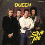 1980 - Queen - Save me (Germany) EMI/Electrola 1C 006-63 566