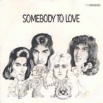 1976 - Queen - Somebody to love (Germany) EMI/Electrola 1C 006-98 428