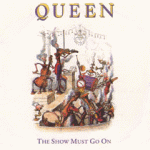 1991 - Queen - The show must go on (Germany) EMI/Parlophone 1C 006-20 4533 7