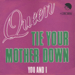 1976 - Queen - Tie your mother down (Belgium) EMI/Electrola 4C 006-98 819