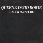 1981 - Queen & David Bowie - Under pressure (Germany) EMI/Electrola 1C 006-64 626