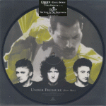 1999 - Queen - Under pressure (UK) EMI/Parlophone QUEEN PD28  7 243 8 88033 7 3