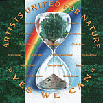 1989 - Artists United For Nature - Yes we can (Germany) Virgin 112 764-100